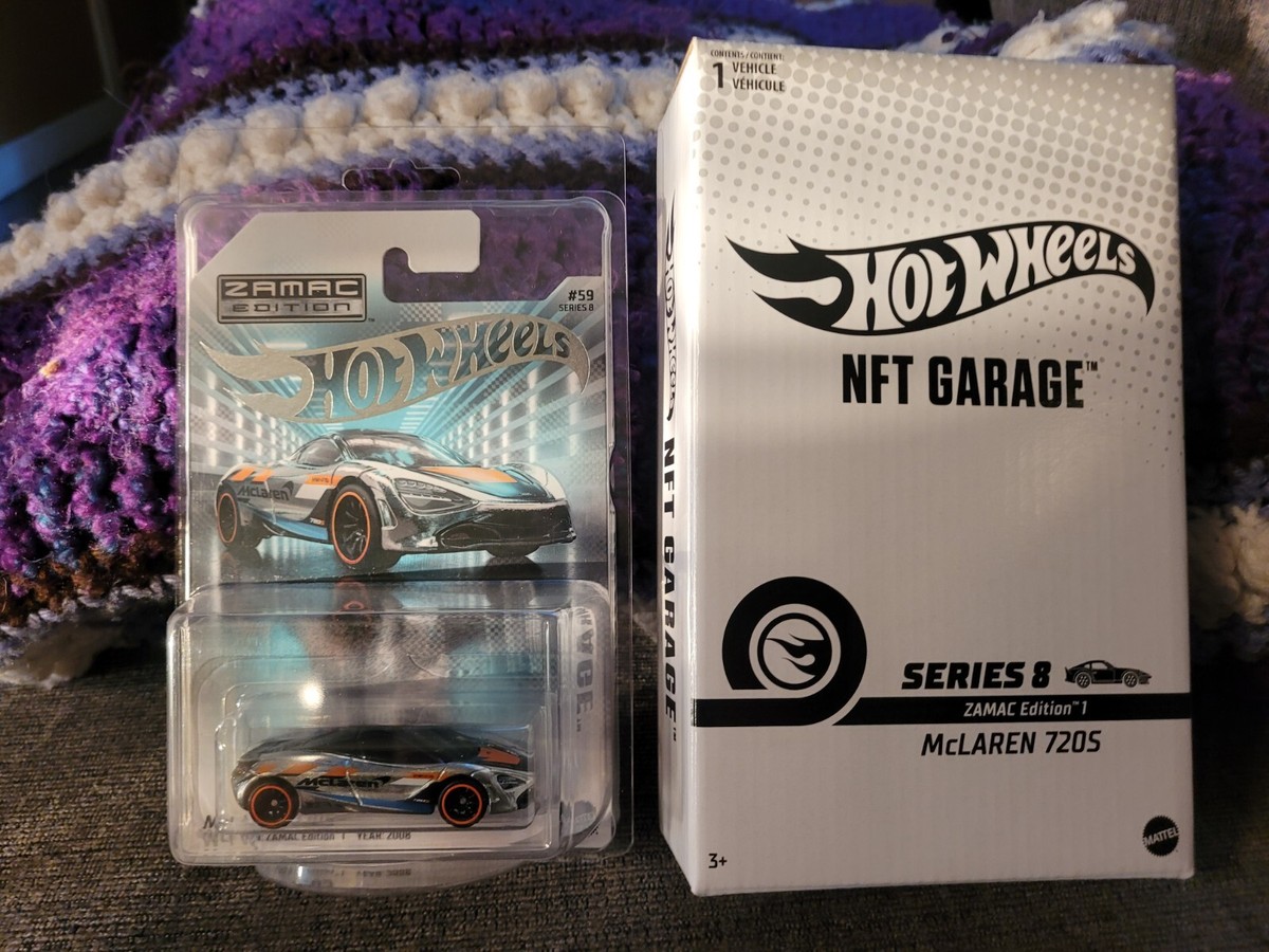 Zamac Edition McLaren 720S Hot Wheels Garage NFTG Garage Series 8