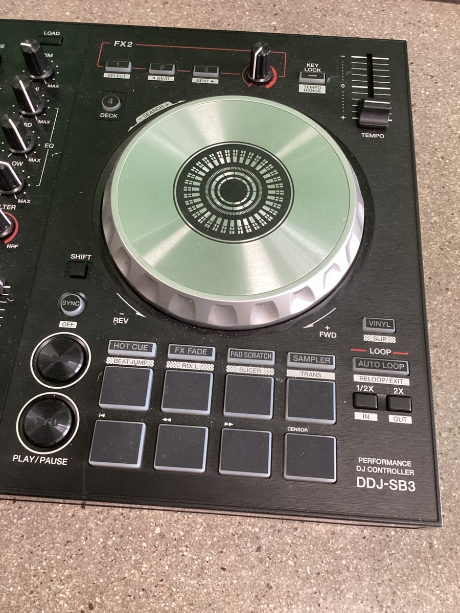 Pioneer DJ DDJ-SB3 DJ Controller Serato DJ Lite Compatible