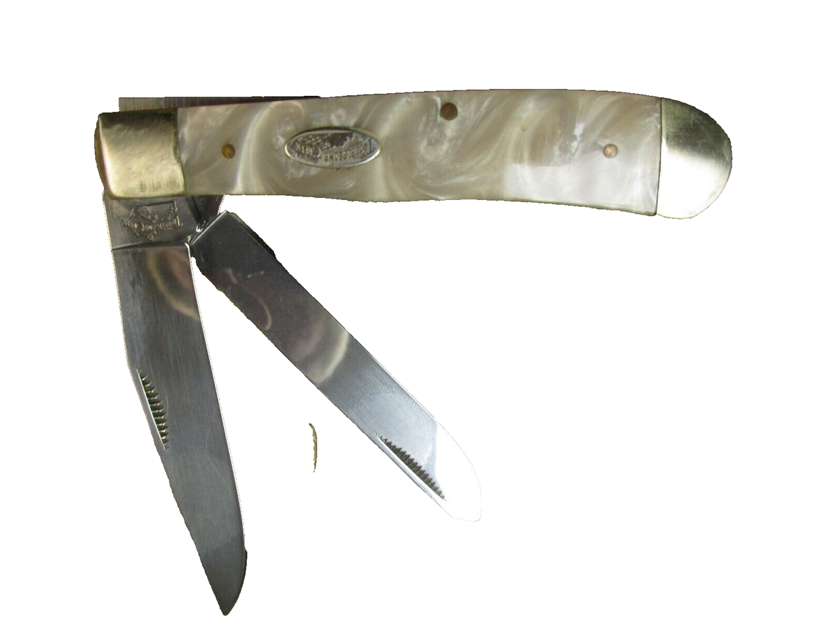 2 BLADED) POCKET HUNTING KNIFE (TROUBLESOME CREEK) imitation