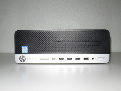 HP ProDesk 600 G4 i3-8100 3.6GHz 256GB SSD 16GB Windows 10 Pro