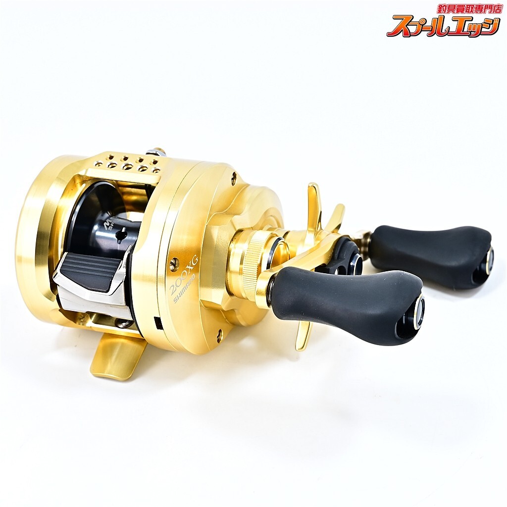 Mint】Shimano 22 CALCUTTA CONQUEST 200XG Right Baitcasting Reel