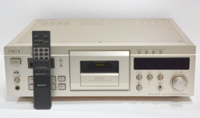 SONY TC-KA7ES Cassette Deck Audio Recorder Exceptional remote