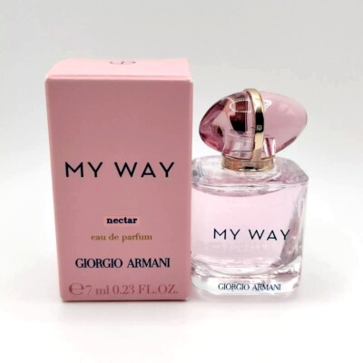 Giorgio Armani My Way Nectar Eau De Parfum~0.24oz / 7ml, Travel