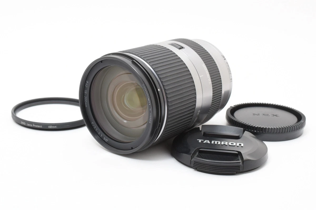 Tamron 18-200mm Focal Camera Lenses for sale | eBay