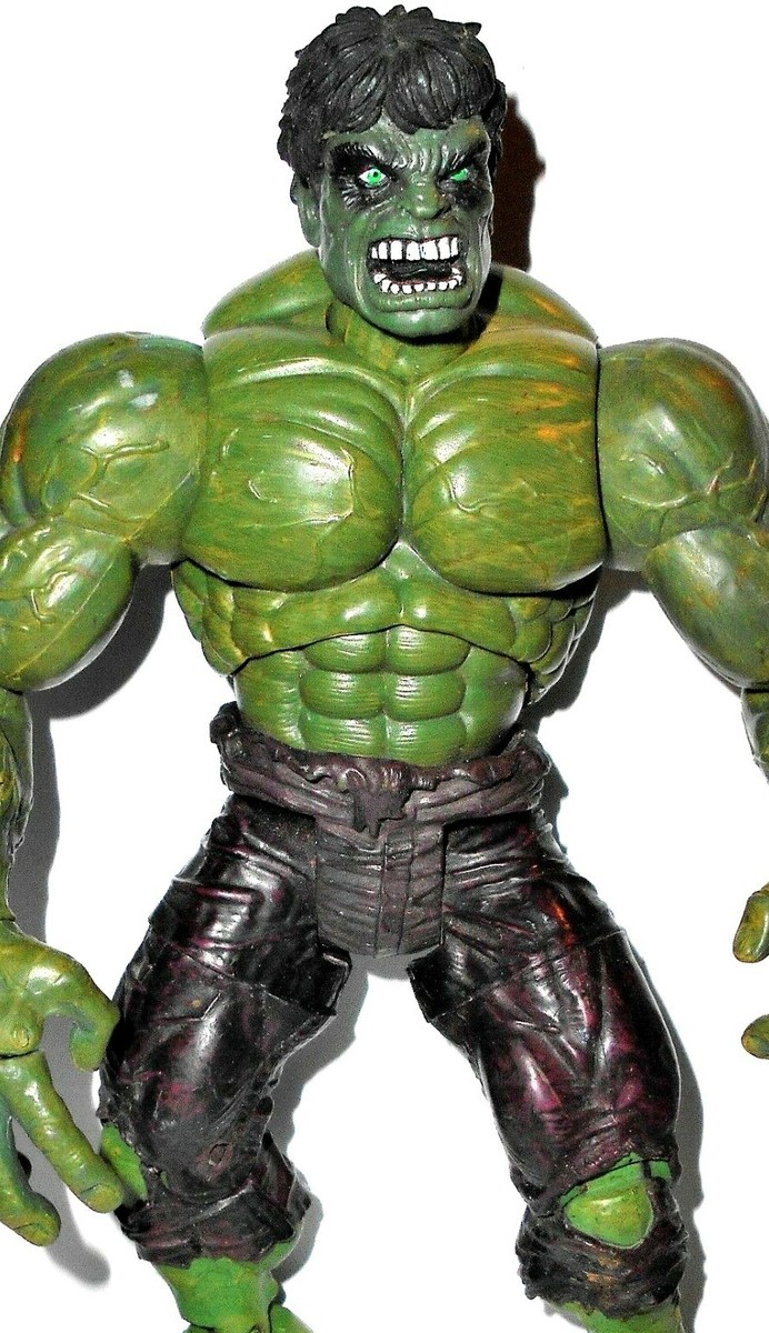 marvel legends INCREDIBLE HULK 2002 series 1 wave toybiz toy biz