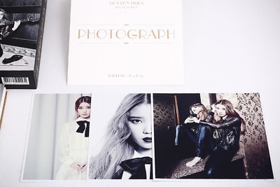 IU Modern Times Special Edition 2013 Kpop Album Opened Condition