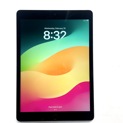 Apple iPad 9th Gen 64GB - A2602 - Space Grey - Wi-Fi | eBay