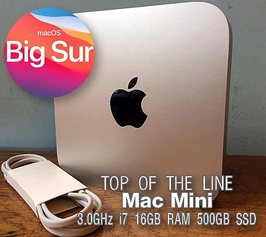 Apple Mac mini 16 GB RAM 2014 Apple Desktops & All-In-One