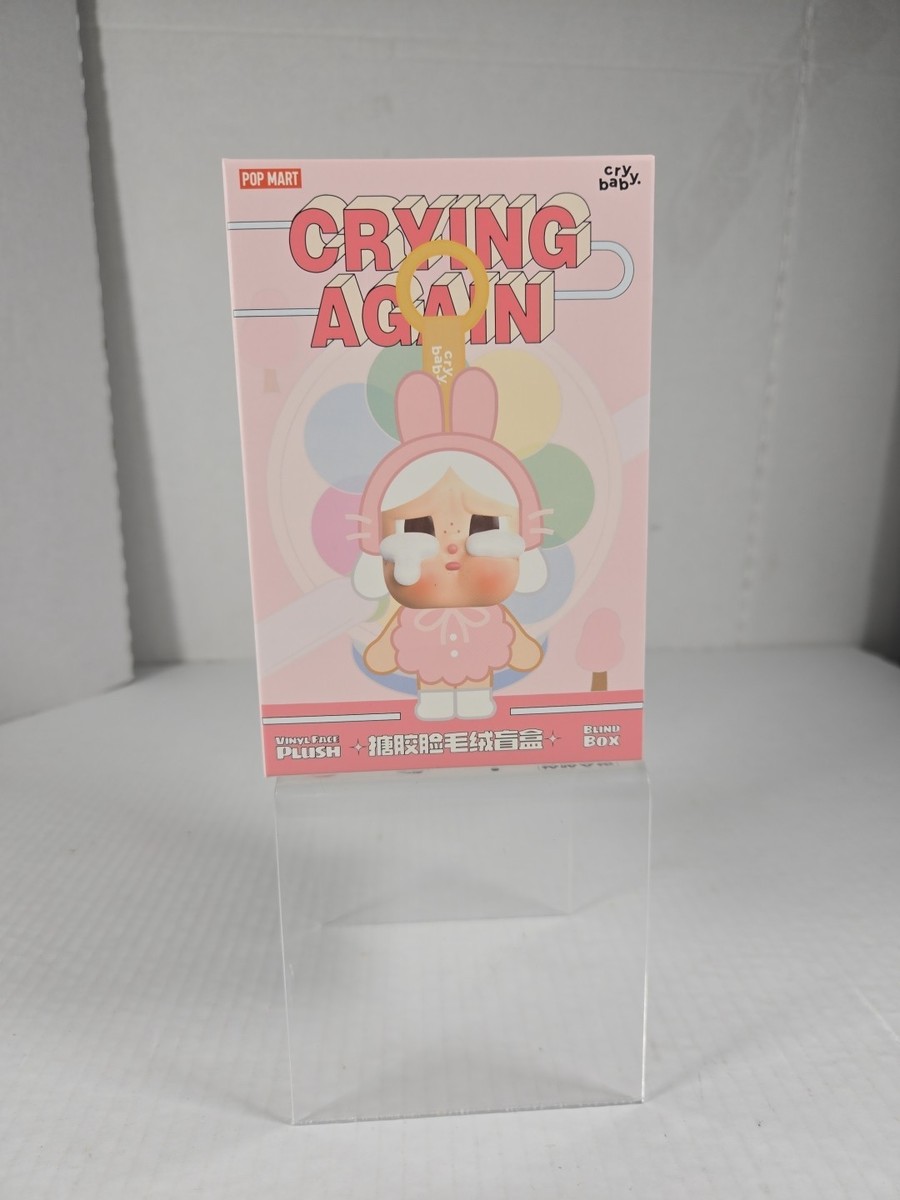 POP MART - NEW Authentic Crybaby Crying Again Series Blind Box