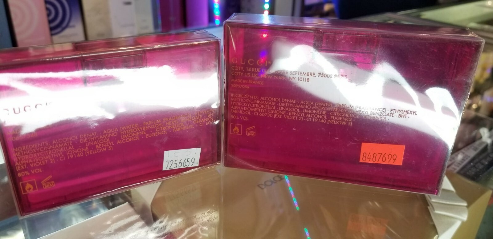 Gucci Rush Two 2 for Her Women 1 OR 1.6 oz / 30 50 ml Eau de