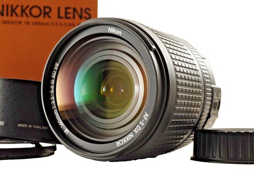 Nikon 18-140mm f/3.5-5.6G ED VR AF-S DX Zoom Lens | eBay