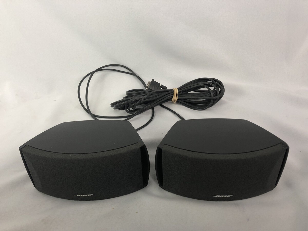 BOSE Cinemate Speakers D462.065 Digital Home Theater System w