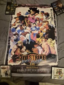 Street Fighter 3rd Strike Poster | eBay