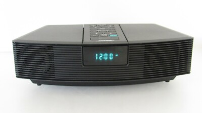 Bose Wave Radio AM FM Stereo Digital Alarm Clock AWR1-1W | eBay