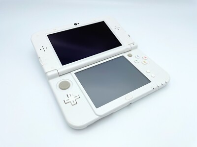 Nintendo New 3DS LL XL Pearl White from Japanese Rare Console Only