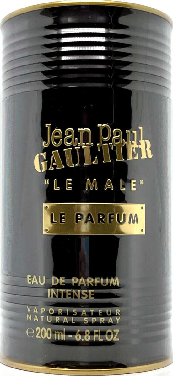 JEAN PAUL GAULTIER LE MALE LE PARFUM INTENSE EDP SPRAY FOR MEN 6.8