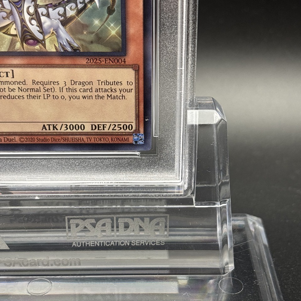 PSA 10 Dragon of Illumination Sanctuary's Shield 2025-EN004