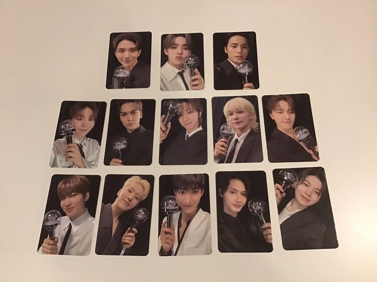 K-Pop Seventeen Right Here US Tour Carat Zone Official Photocard