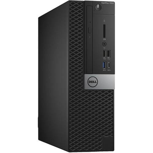 Dell Optiplex 7050 Micro Mini PC i7-7700T 8GB RAM 500GB SSD Win 10