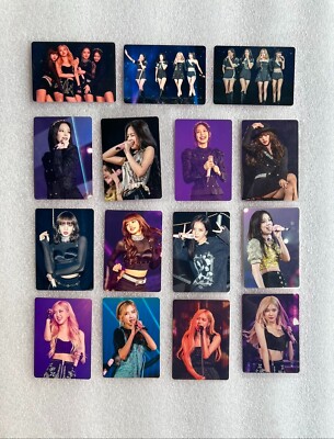 BLACKPINK 公式 トレカ IN YOUR AREA DVD BLACKPINK 公式 トレカ IN