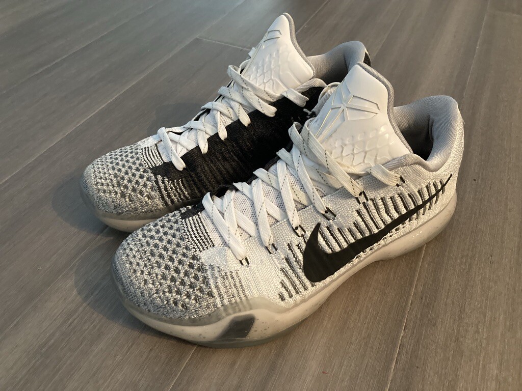 Nike ID Kobe 10 Elite Low X Men's Size 10 Beethoven Colorway | eBay