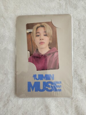 BTS Jimin MUSE JPFC UMS Lucky draw POB photocard Official pc Pre