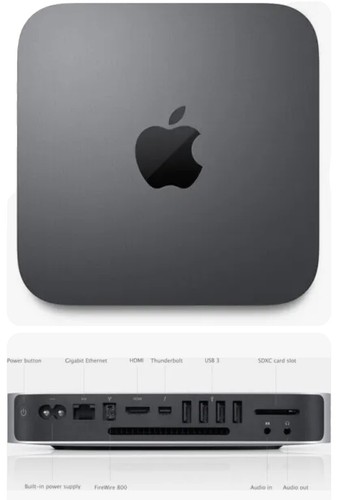 Apple Mac Mini Late 2012 i7 2.3Ghz Quad Core 16GB RAM 256GB SSD