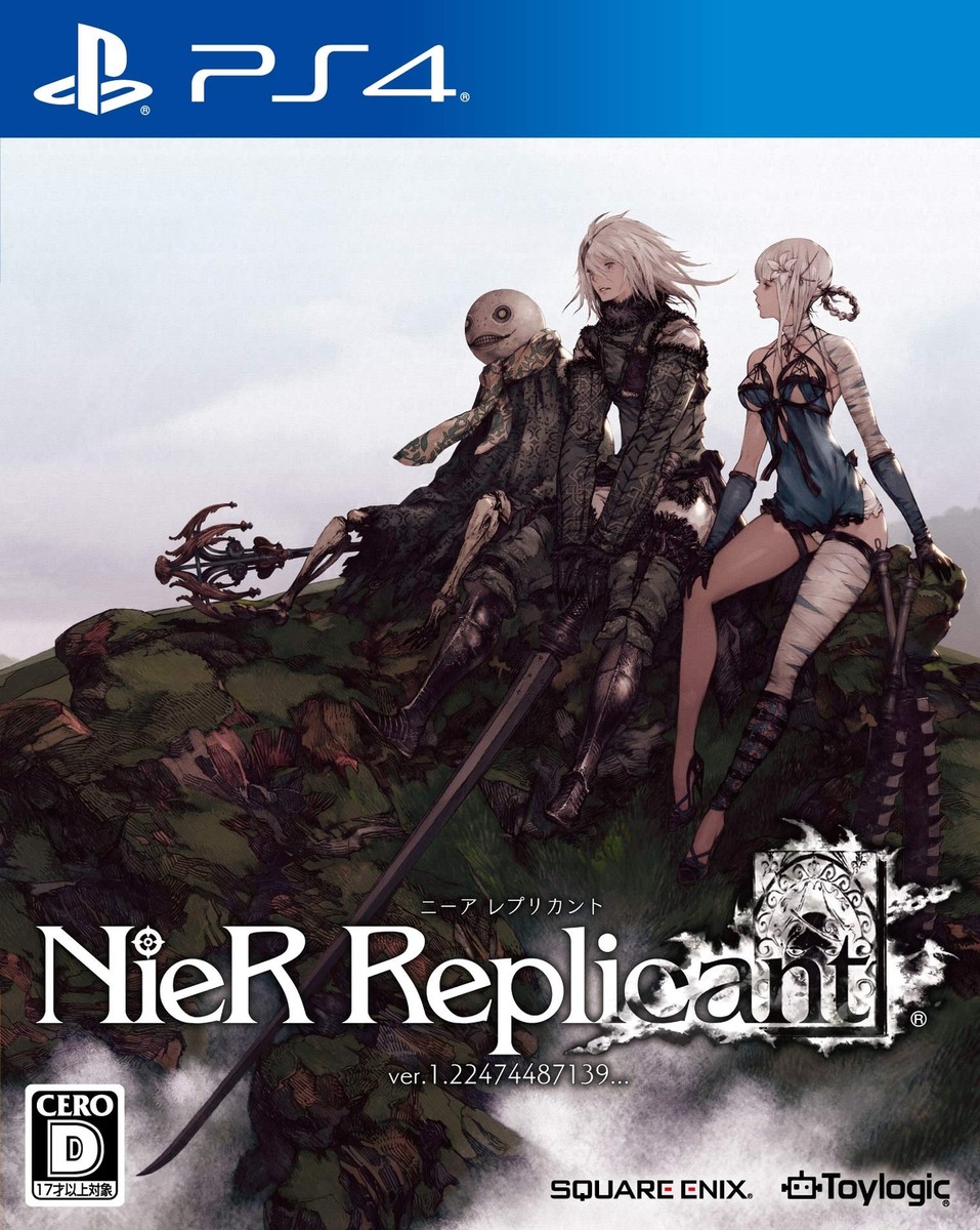 PS4 NieR Replicant ver.1.22474487139 Square Enix Japan