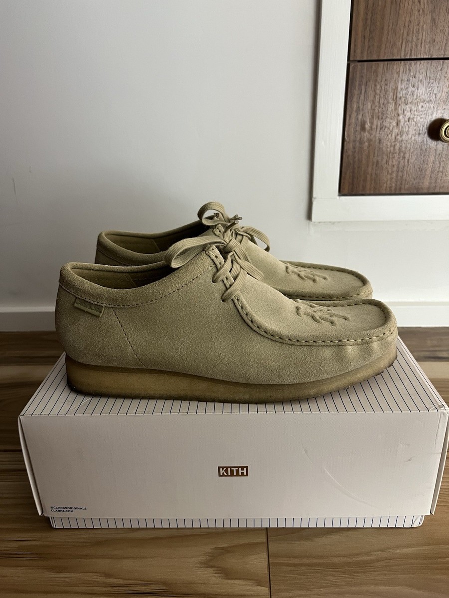 Kith Clarks New York Mets Wallabee Low US 11.5 | eBay