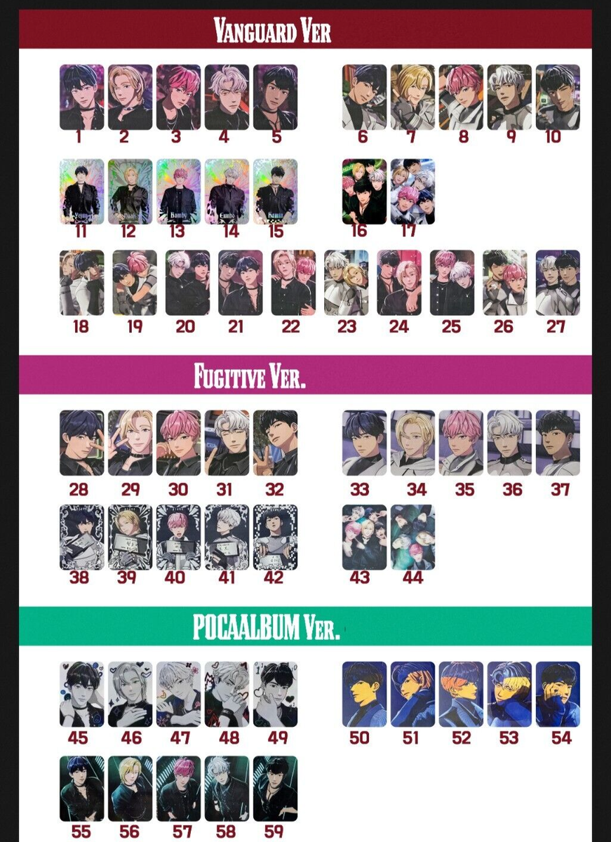 Plave - Caligo Pt.1 Album Vanguard / Poca Fugitive Official