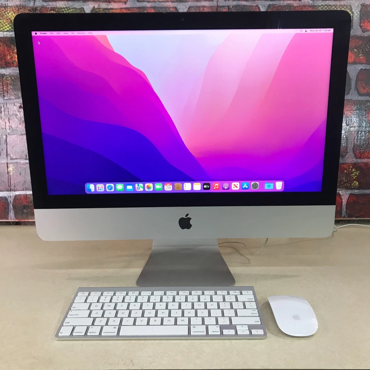 Apple iMac Intel Core i5 5th Gen. Apple Desktops & All-In-One