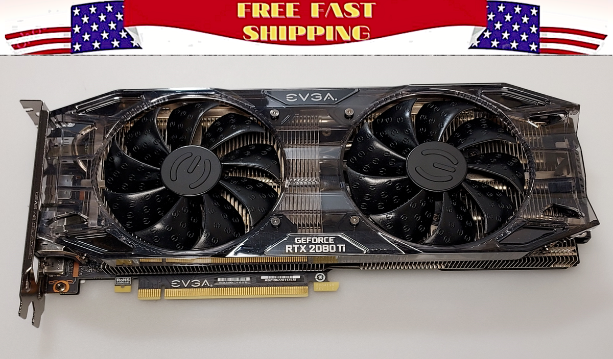 グラフィックボード・グラボ・ビデオカード EVGA GeForce RTX2080 Ti
