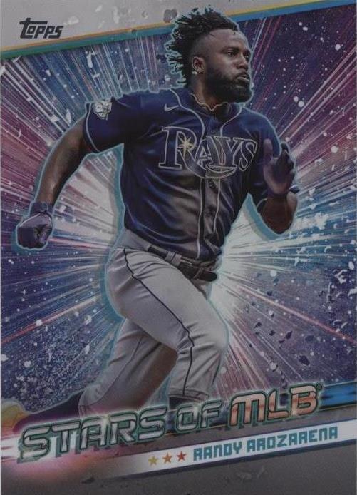 2024 Topps Series 2 - Stars of Mlb Randy Arozarena #SMLB-52 for