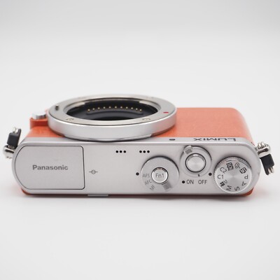 Mint] Panasonic LUMIX DMC-GM1 Orange Digital Camera (Japanese only