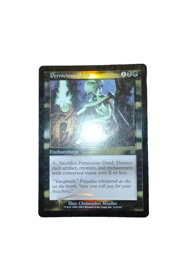 Wild Research NM FOIL Apocalypse MTG Magic The Gathering | eBay