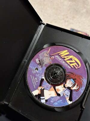 Maze megaburst space DVD Box Set Authentic U.S. Release Anime | eBay