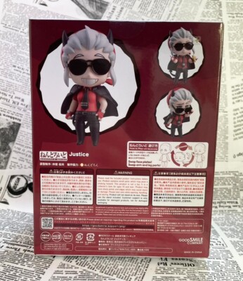 Helltaker Justice Nendoroid Model No. 1884 Figure Set Good Smile
