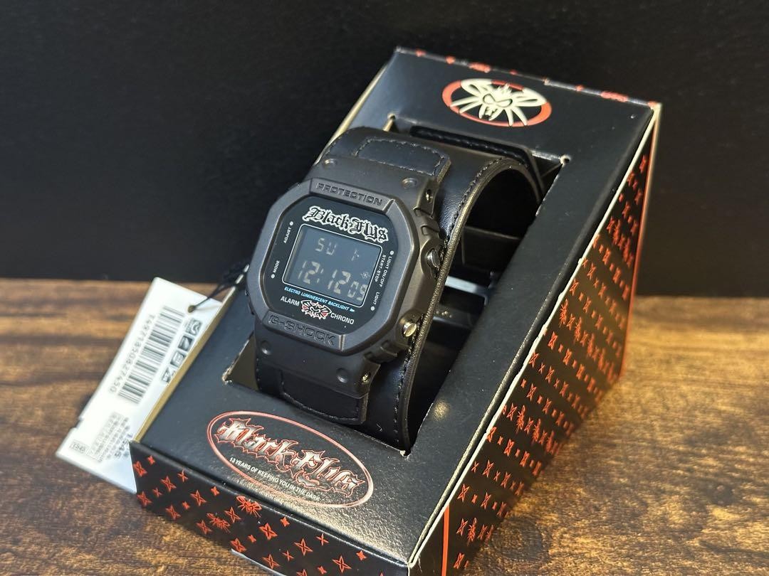 CASIO G-SHOCK×BlackFlysブラックフライ 【公式通販】