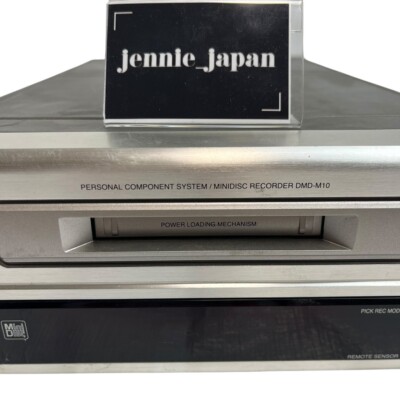 DENON DMD-M10 MDデッキ デノン デンオン DENON DMD-M10 Mini Disk MD