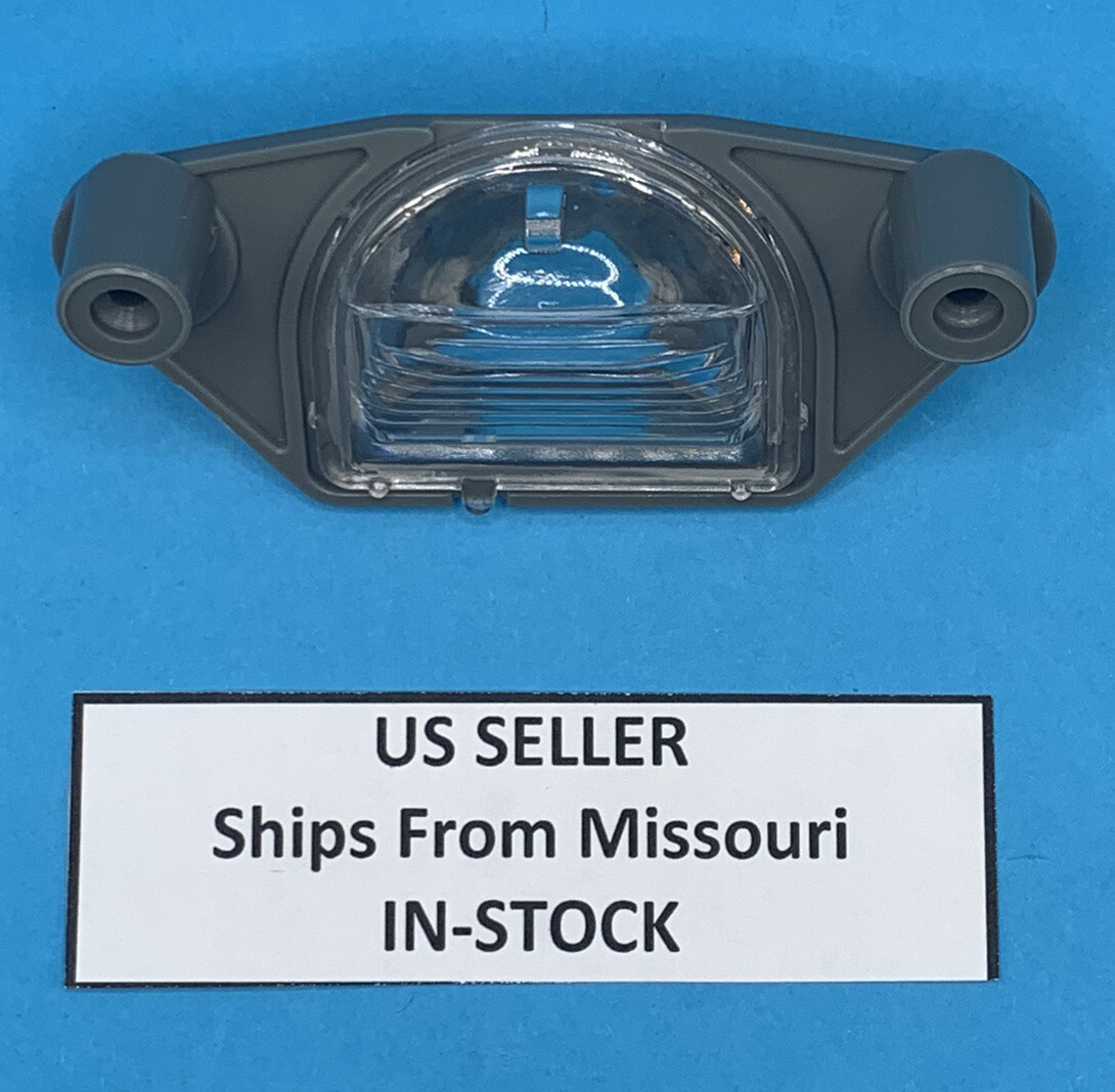 License Plate Light for Buick Chevy GMC Olds Pontiac Lamp Tag Lens
