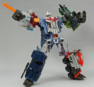 Japan Rare Takara Tomy Transformers Unite Warriors UW06 Grand