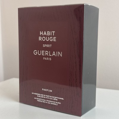 Guerlain Habit Rouge SPIRIT PARFUM Limited Edition 2025 3.3oz