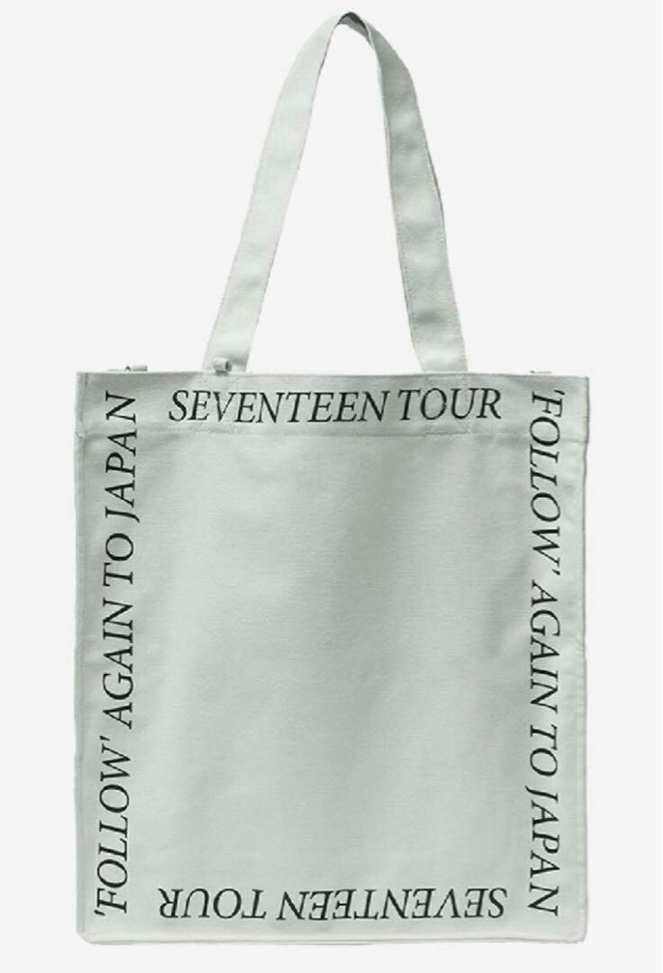 SEVENTEEN FOLLOW AGAIN TO JAPAN BIG tote bag | eBay