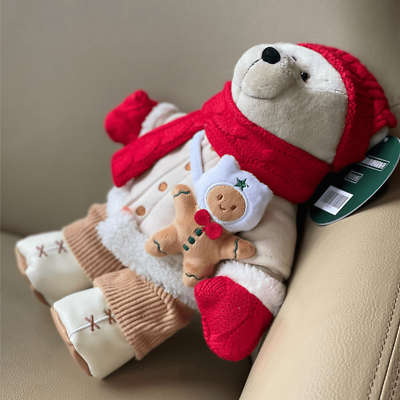 Authentic with tag Starbucks China 2022 Christmas Holidays Bear
