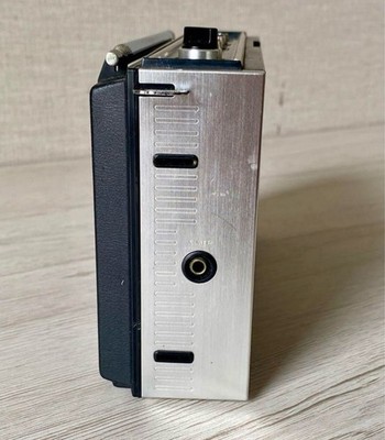 National Panasonic World Boy 60 レトロ カバー付 National Panasonic