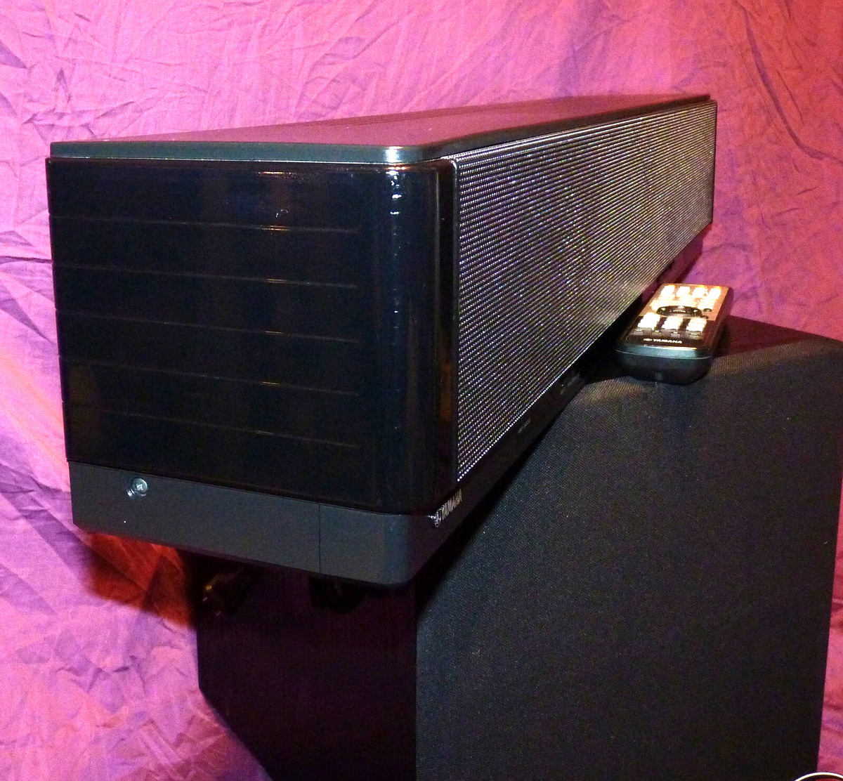 YAMAHA YSP 3000 SOUND PROJECTOR WITH REMOTE!! | eBay