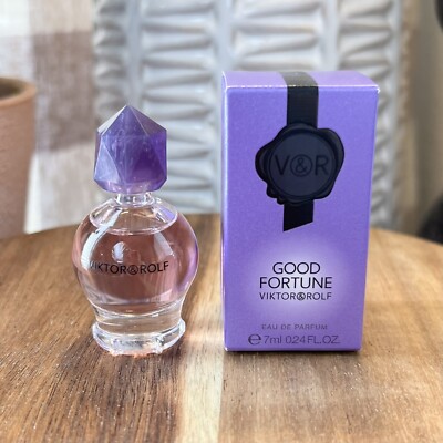 Viktor & Rolf GOOD FORTUNE Women's Perfume EDP 7 mL / 0.24 Oz MINI