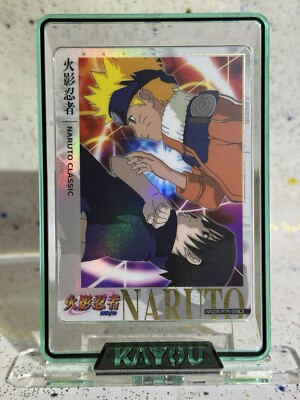 Naruto Classic Poster NRZ06-PTR-008L3 Official Naruto Kayou