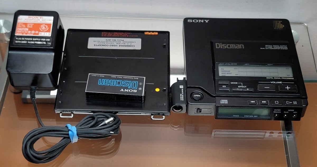 Sony D-555 Discman CD Player need service | eBay