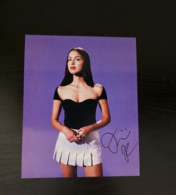 Olivia Rodrigo GUTS Promo Signed Australian Exclusive Poster 8x10